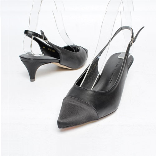 31935 여성 신발 오픈 슈즈 미들굽 편안한 슬링백 샌들 (5.0 cm)