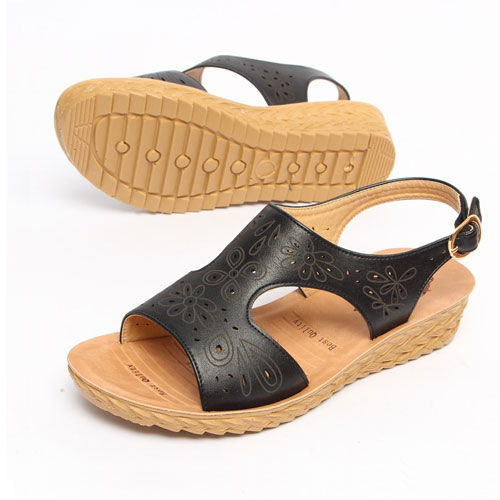 35525 여성 캐주얼 편안한 여름 신발 샌들 슬리퍼 (3.5 cm)