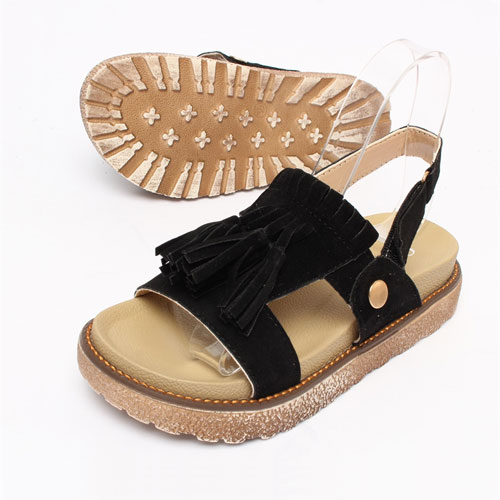 35674 여성 편안한 여름 신발 슬리퍼 캐주얼 샌들 (4.0 cm)