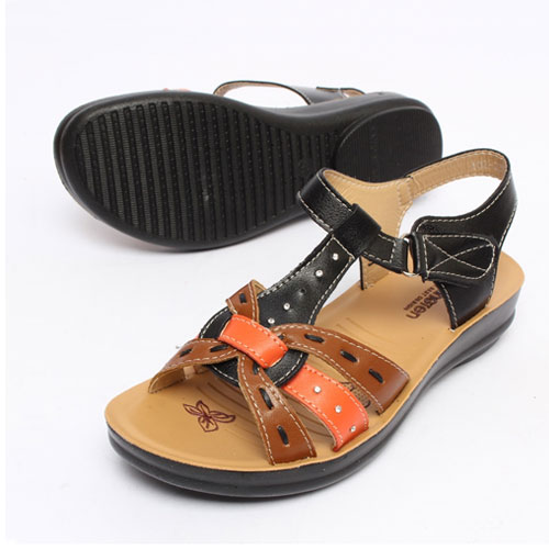 36160 여성 여름 신발 편안한 캐주얼 샌들 슬리퍼 (3.5 cm)