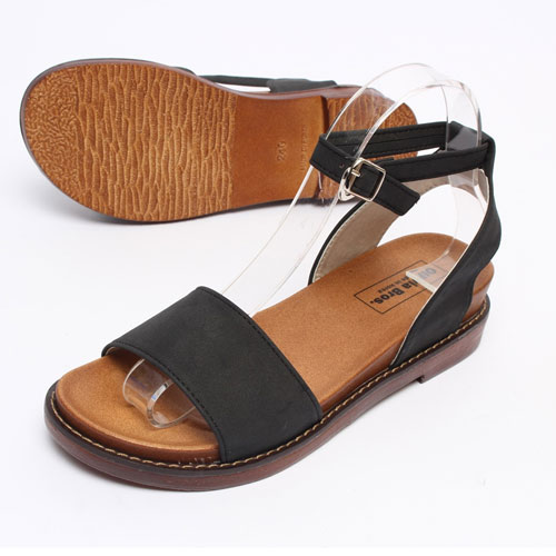 36466 토마스 여성 여름 편안한 신발 캐주얼 샌들 슬리퍼(4.0 cm)