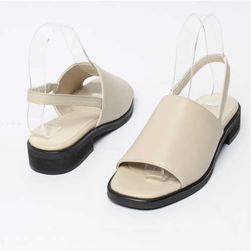 36599 여성 여름 신발 낮은굽 캐주얼 샌들 슬리퍼(3.0 cm)