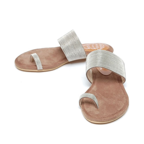 23601 메탈 구슬 여성 여름 신발 쪼리 여름 슬리퍼 (1.5 cm)