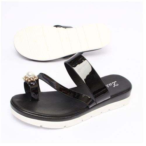 36195 여성 여름 신발 쪼리 여름 슬리퍼 (3.5 cm)