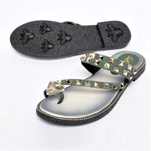 36614 여성 여름 신발 조리 편한한 스트랩 쪼리 슬리퍼 (2.0 cm)