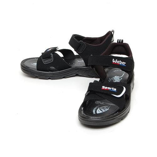 23584 웨버 여성 스포츠 여름 샌들 캐주얼 신발 (4.0cm)