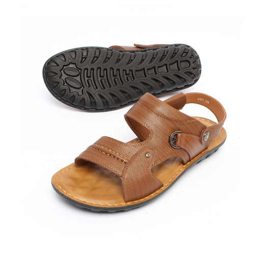 36097 남성 여름 편안한 신발 캐주얼 샌들 슬리퍼 (2.5 cm)