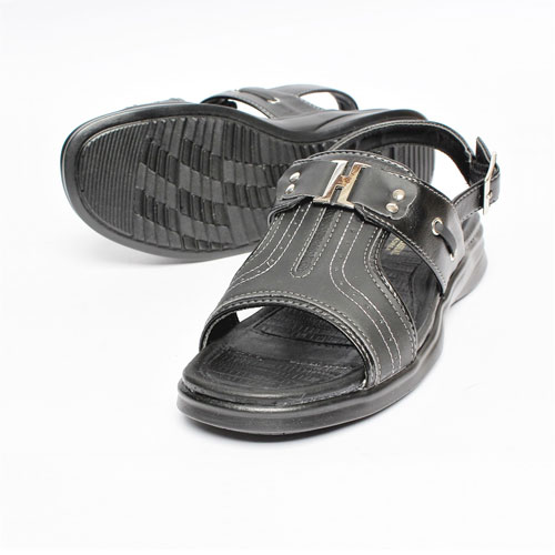 36207 파크 남성 여름 편안한 신발 캐주얼 샌들 슬리퍼 (4.0 cm)