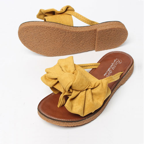 37543 여성 여름 신발 낮은굽 조리 편한한 쪼리 슬리퍼(2.5 cm)