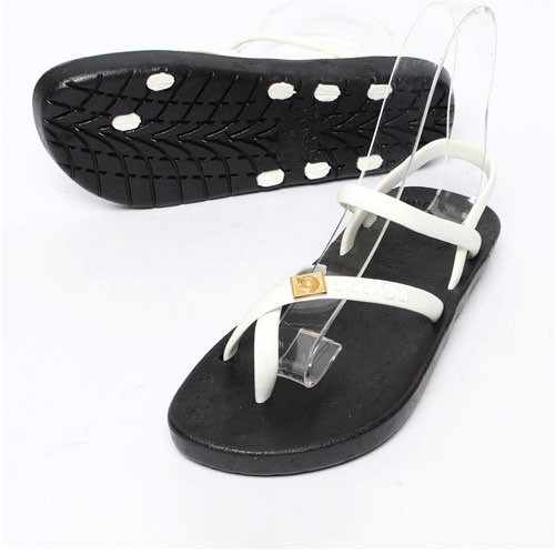 37905 여성 여름 신발 낮은굽 조리 편한한 쪼리 슬리퍼 샌들 (2.0 cm)