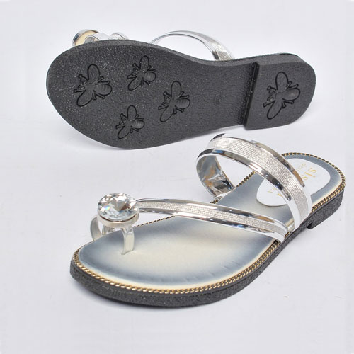 37935 여성 여름 신발 낮은굽 조리 편한한 쪼리 슬리퍼 샌들 (2.0 cm)