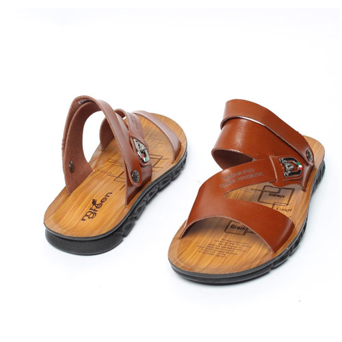 37189 남성 여름 편안한 신발 캐주얼 샌들 슬리퍼 (2.5 cm)