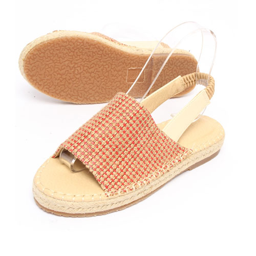 36839  여성 여름 캐주얼 샌들 신발 에스빠드류 단화 (3.0 cm)