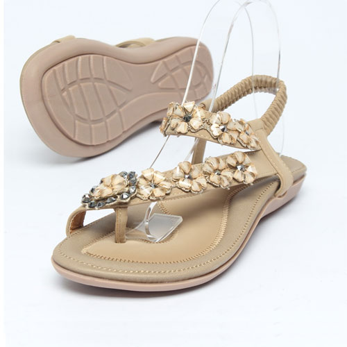 38145 베카 여성 여름 신발 조리 편한한 쪼리 슬리퍼 샌들 (2.0 cm)