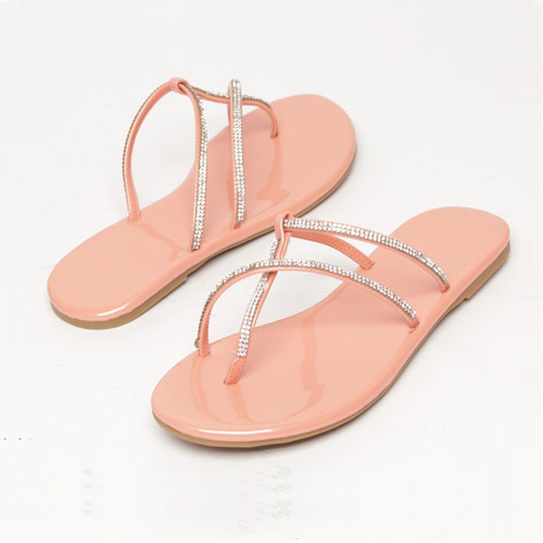 38295 여성 여름 신발 조리 편한한 쪼리 슬리퍼(1.0 cm)