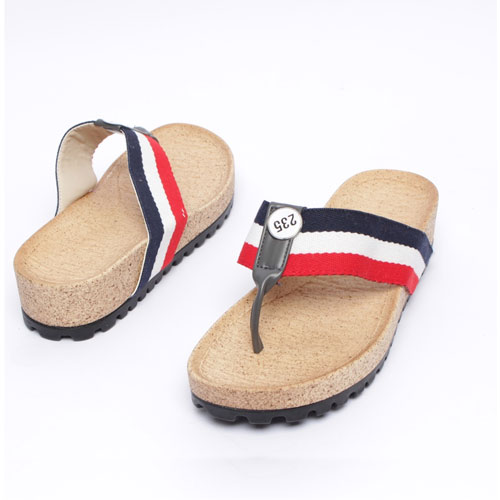 38465 여성 여름 신발 조리 편한한 쪼리 슬리퍼 샌들 (3.5 cm)