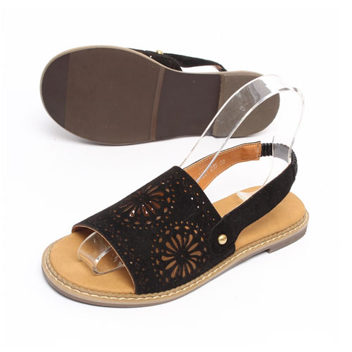 37220 여성 캐주얼 편안한 여름 신발 샌들 슬리퍼 (1.5 cm)
