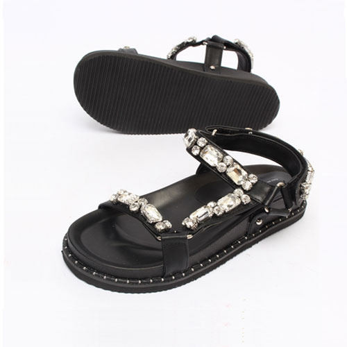37269 여성 캐주얼 편안한 여름 신발 샌들 슬리퍼 (3.0 cm)