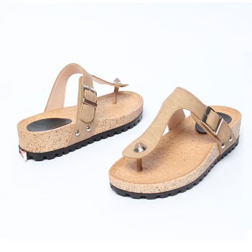 38706 여성 여름 신발 조리 편한한 쪼리 슬리퍼 (4.0 cm)