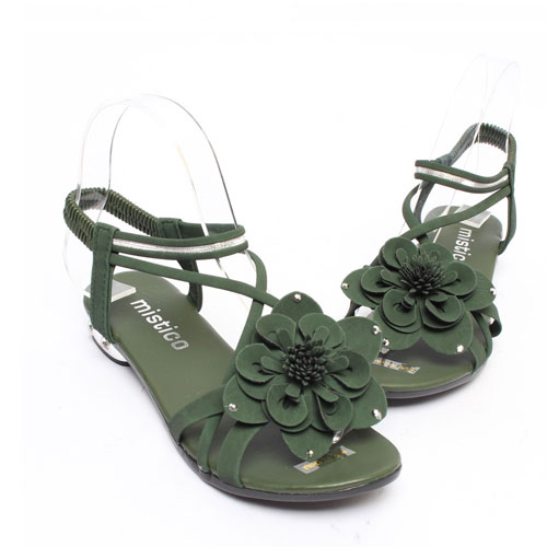 35907  여성 여름 신발 편안한 플랫 스트랩 샌들 (2.5 cm)