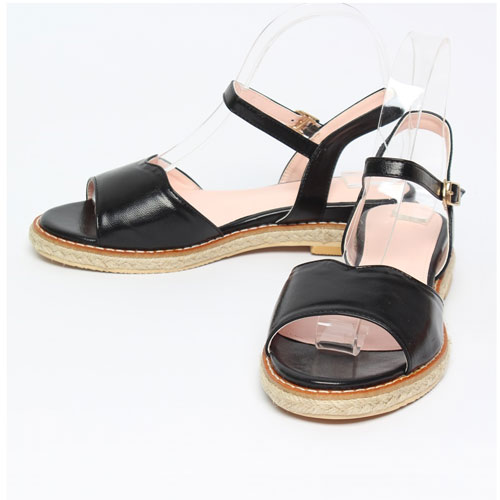 36855 여성 여름 신발 편안한 플랫 스트랩 샌들 (2.5 cm)
