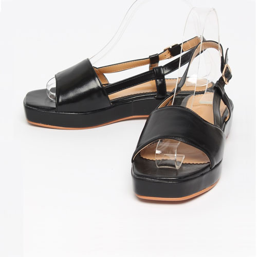36993 여성 여름 신발 편안한 플랫 스트랩 샌들 (3.5 cm)