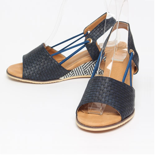 36853 여성 여름 신발 통굽 웨지힐 샌들(7.0 cm)