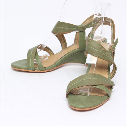 36861 여성 여름 신발 통굽 웨지힐 샌들(7.0 cm)