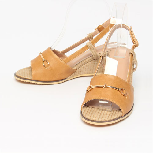 37333 여성 여름 신발 통굽 웨지힐 샌들 (6.0 cm)