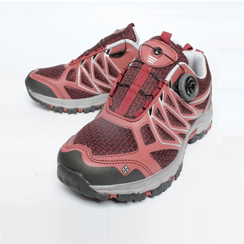 31866 메쉬 여성 등산 신발 스포츠 기능화 트레킹화 등산화 (5.0 cm)