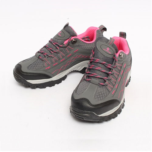 34196 메쉬 여성 등산 신발 스포츠 기능화 트래킹화 등산화 (3.5 cm)
