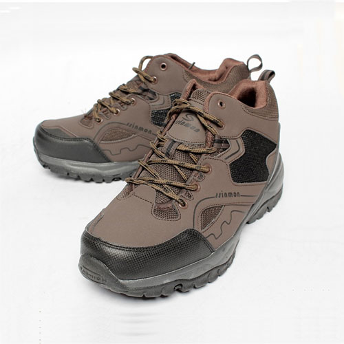 31917 남성 등산 산행 신발 스포츠 기능화 트레킹화 가벼운 경등산화 (5.5 cm)
