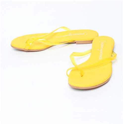 39286 투명 여성 여름 신발 조리 편한한 쪼리 슬리퍼 (1.0 cm)