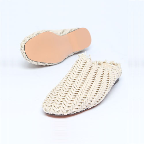 35998 여성 봄 정장 신발 낮은굽 슬리퍼 캐주얼 블로퍼 (2.5 cm)