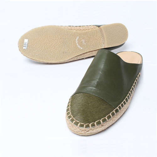 39446 인앞코 여성 신발 슬리퍼 편안한 여성화 블로퍼 (2.0 cm)