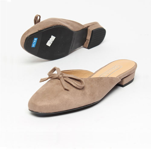 39537 사각코 U 라인 여성 신발 슬리퍼 편안한 여성화 블로퍼 (2.0 cm)
