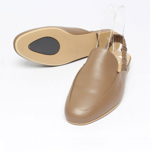 39546 민자 발목 밴딩 여성 신발 뒤오픈 미들굽 미들힐 슬링백 샌들 (2.0 cm)
