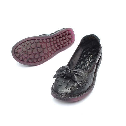 25932 여자 편안한 낮은굽 신발 캐주얼  단화 (2.5 cm)