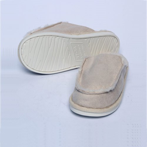 43655 복실복 여성 겨울 신발 방한 털 슬리퍼 (1.5 cm)