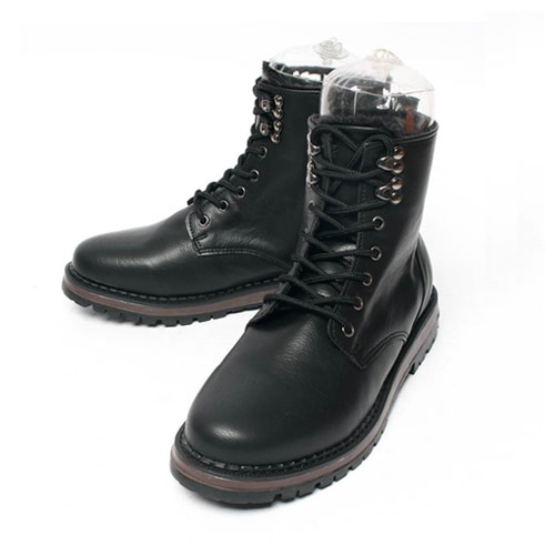 44946 군화핏 남성 겨울 신발 캐주얼 하이탑 부츠 워커 (3.5 cm)