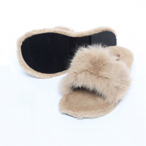44170 보슬이 여성 겨울 신발 방한 털 슬리퍼 (1.5 cm)
