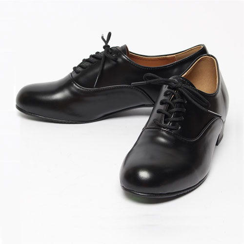 40508 둥근코 목슬림 여성 신발 낮은굽 캐주얼 단화 옥스포드화 (3.0 cm)