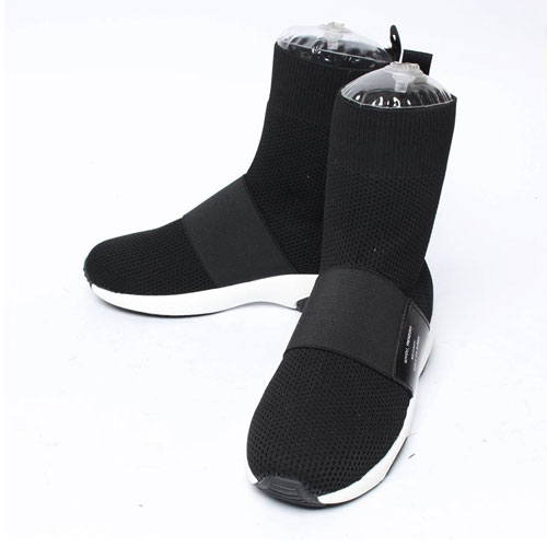 45096 발등밴딩펀칭 여성 신발 겨울 운동화 하이탑 스니커즈 (4.0 cm)