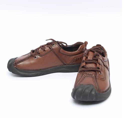 44762 고리 남성 신발 발편한 캐주얼화 가죽 스니커즈 (3.5 cm)