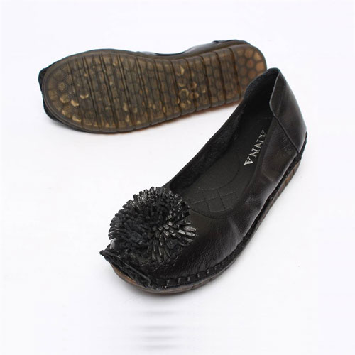 45824 코수술 여성 신발 편안한 가죽 단화 (2.5 cm)