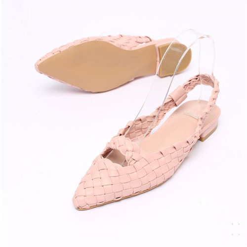 45553 매듭꼬임 여성 신발 슬리퍼 캐주얼 슬링백 (2.0 cm)