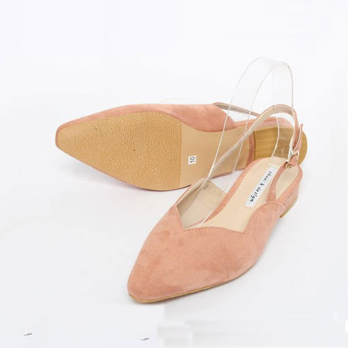 46402 물결라인 여성 신발 슬리퍼 캐주얼 슬링백 (2.0 cm)