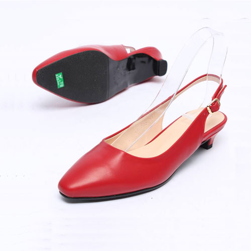 45462 로우 민자 여성 신발 오픈슈즈 슬링백 샌들 (3.0 cm)
