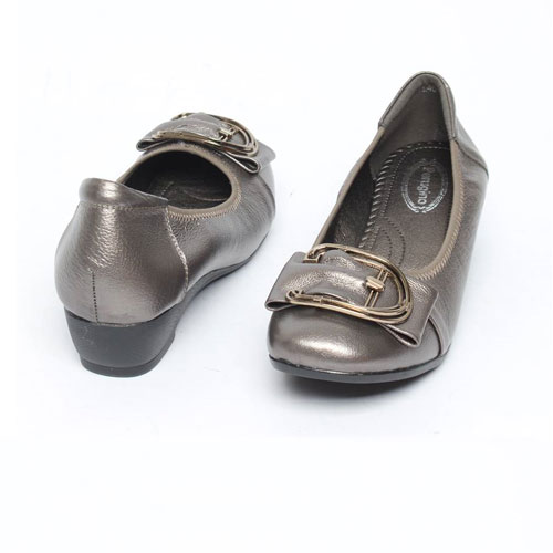 45842 리본 벨트 여성 신발 편안한 엄마신발 단화 (3.5 cm)