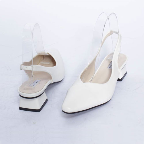 47231 이중겹 뾰족 여성 신발 캐주얼 샌들 슬링백 (2.5 cm)